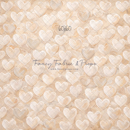 Neutral Abstract Hearts