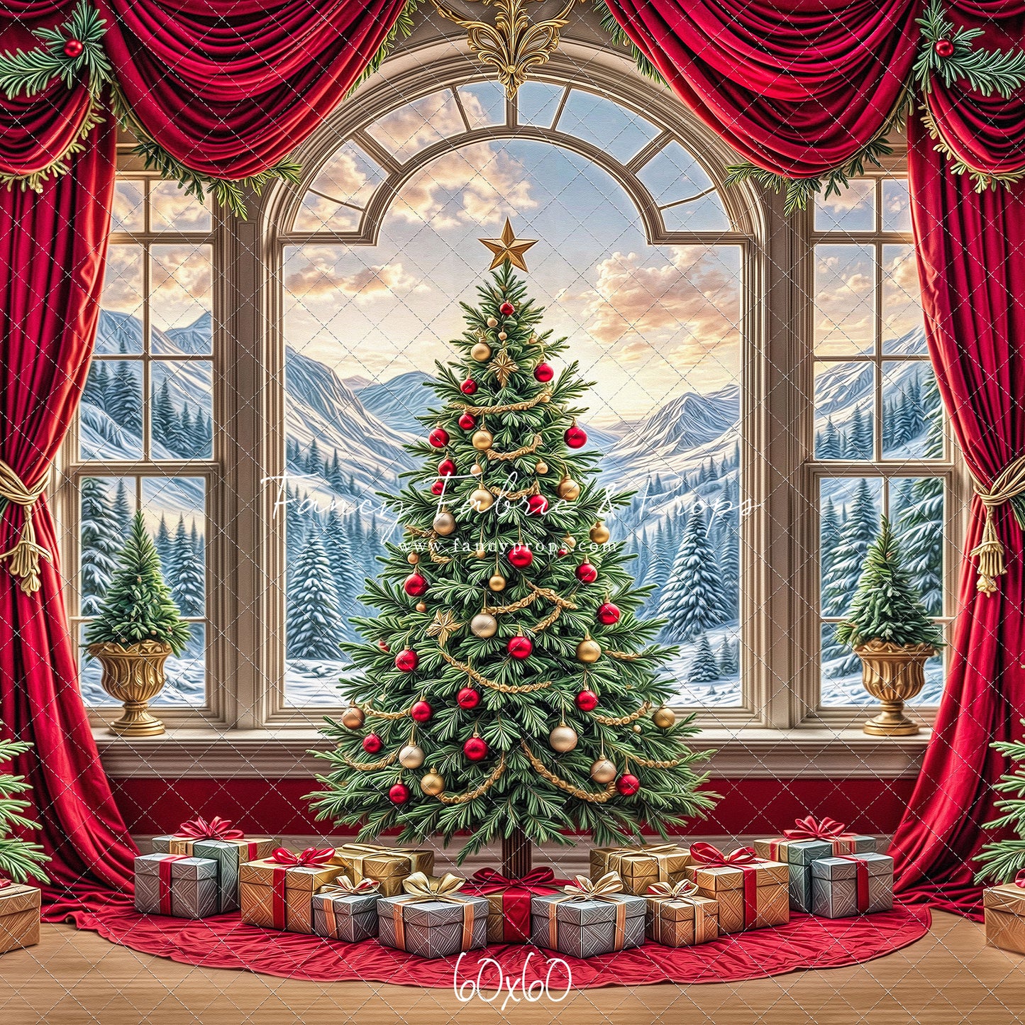 Noel At Summit Hall - with Sweep Option