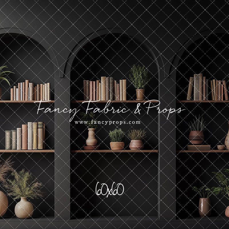 Noir Alcove - With Sweep Option