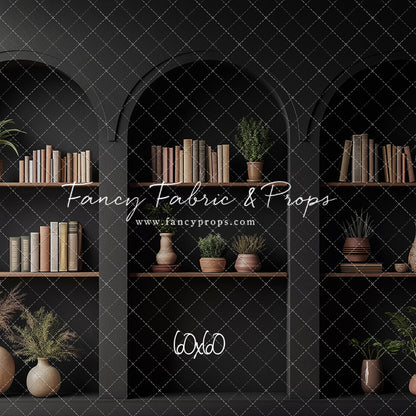 Noir Alcove - With Sweep Option