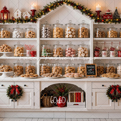 North Pole Baking Nook - With Sweep Option