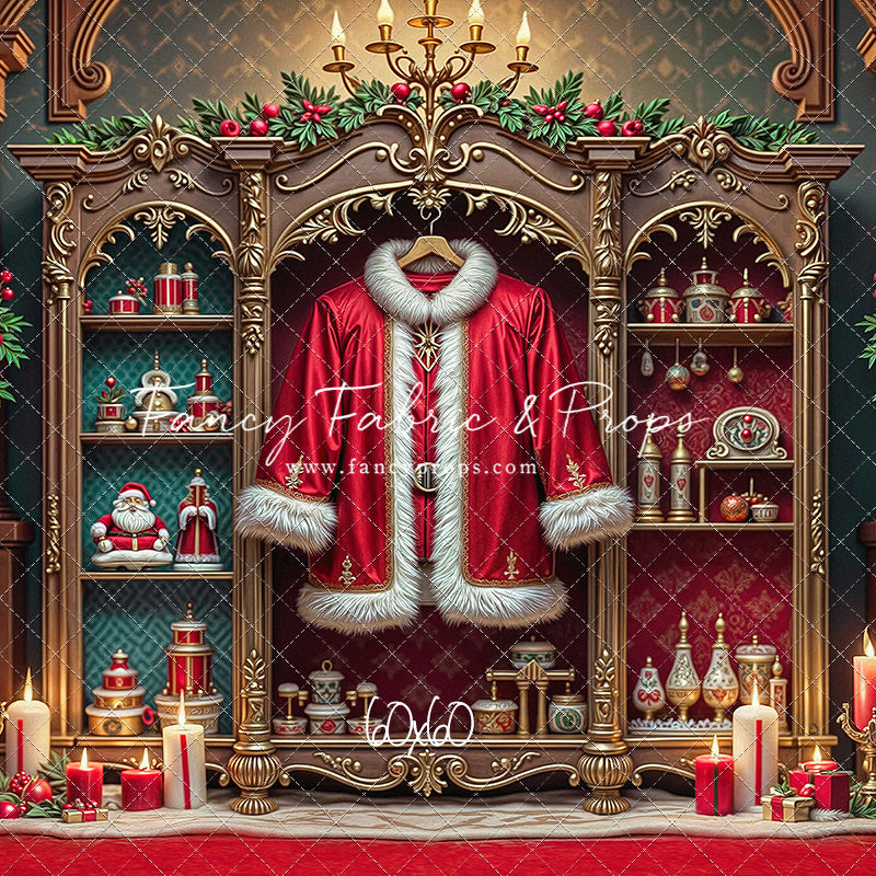 North Pole Couture - with Sweep Option