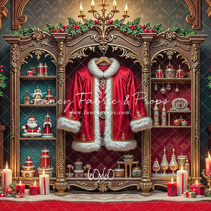 North Pole Couture - with Sweep Option