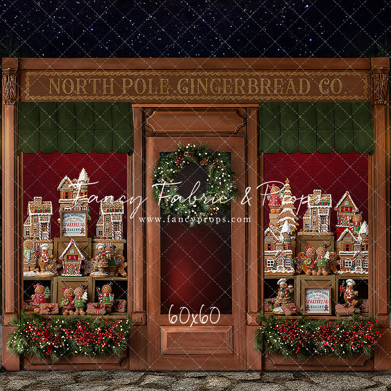 North Pole Gingerbread