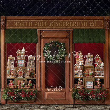North Pole Gingerbread