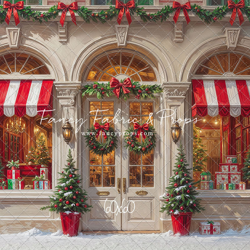 North Pole Mercantile - with Sweep Option