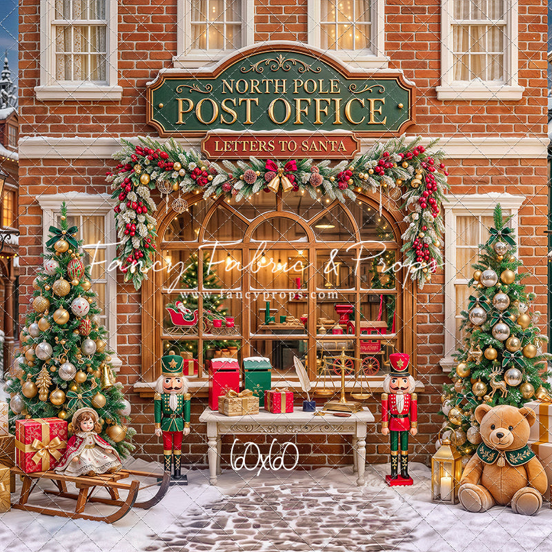 North Pole Post Office - with Sweep Option