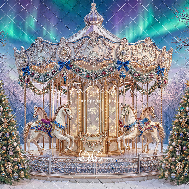 Northern Lights Carousel - With Sweep Option