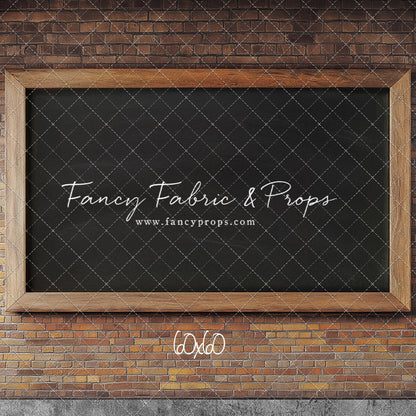 Old School Slate - With Sweep Option