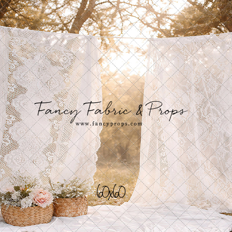 Old Souls & Lace - With Sweep Option