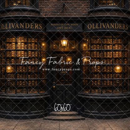 Ollivander's Wand Shop - With Sweep Option