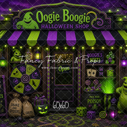 Oogie Boogie's Loot - with Sweep Option
