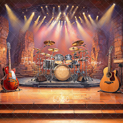 Open Mic Night - Wood Floor Version