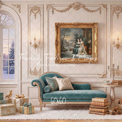 Opulent Noel Elegance - with Sweep Option