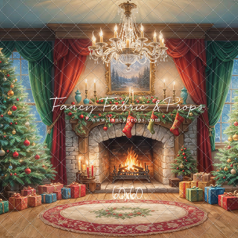 Opulent Yuletide Celebration - With Sweep Option