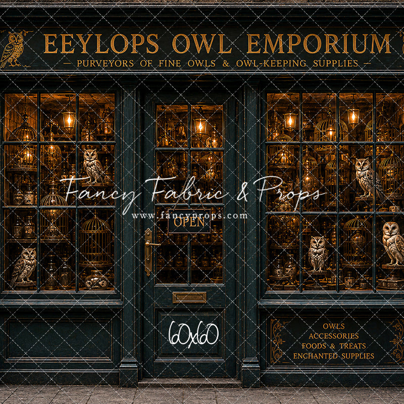 Owl Emporium - With Sweep Option