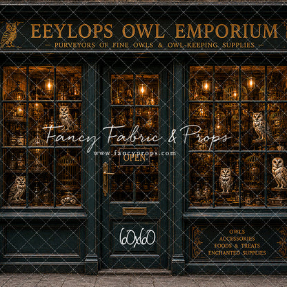 Owl Emporium - With Sweep Option