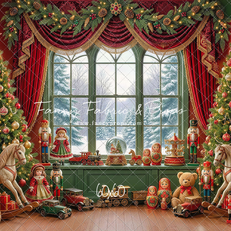 Parlor of Presents - with Sweep Option