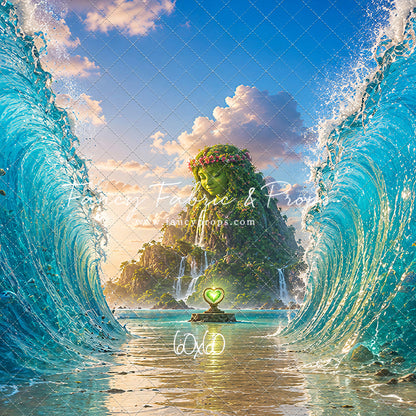 Parted Ocean Pathway - With Sweep Option