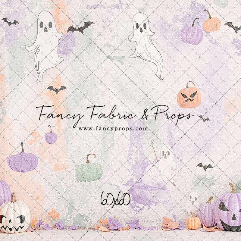 Pastel Pumpkin Parade - With Sweep Option