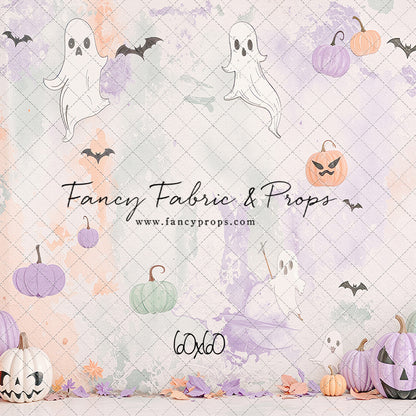 Pastel Pumpkin Parade - With Sweep Option