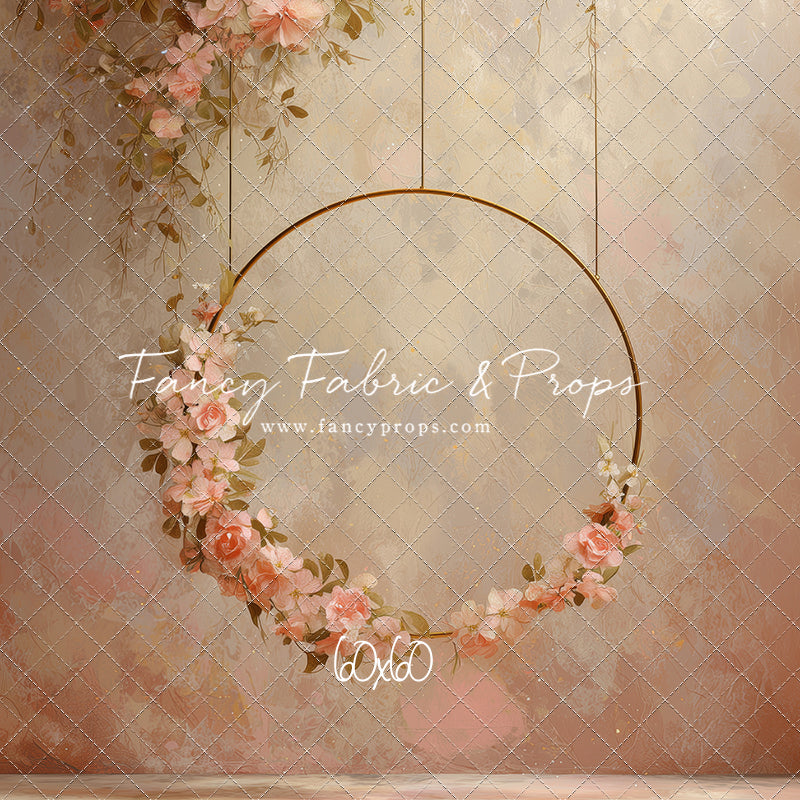 Peach Blossom Ring - With Sweep Option