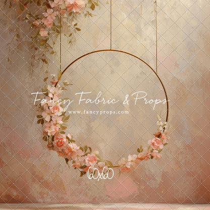 Peach Blossom Ring - With Sweep Option