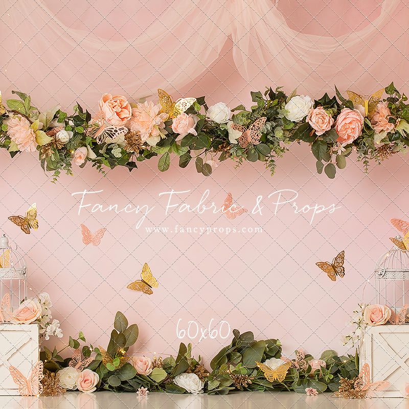 Peach Butterfly Haven