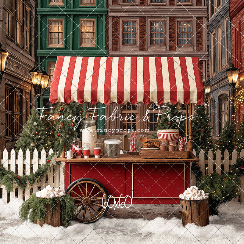 Peppermint Street Market - With Sweep Option