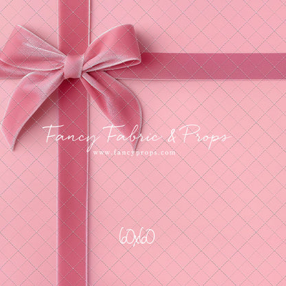 Petal Pink Gift Wrapped - With Sweep Option