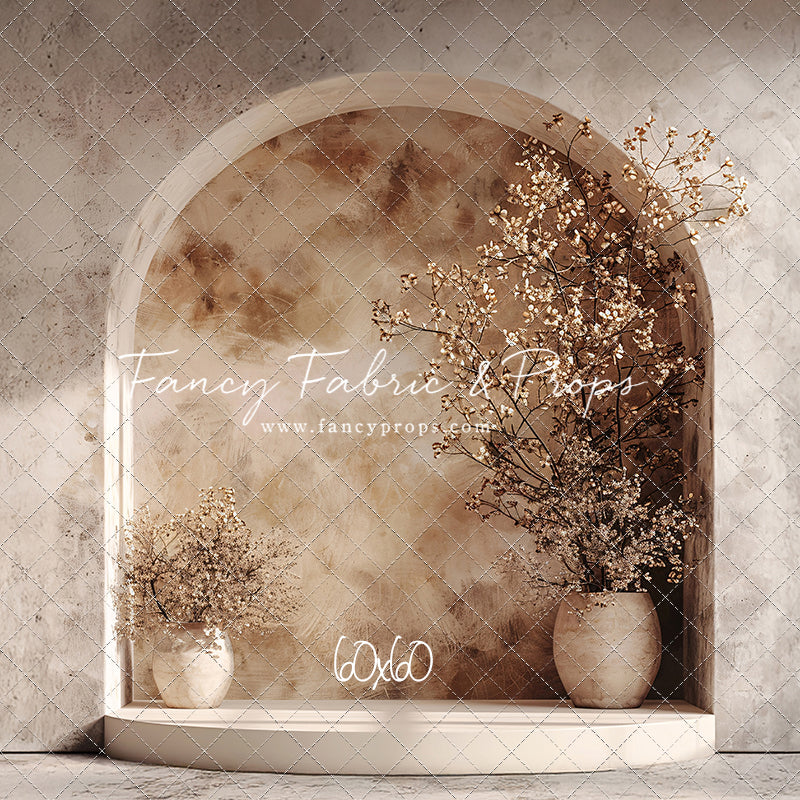 Pied Pampas - With Sweep Option