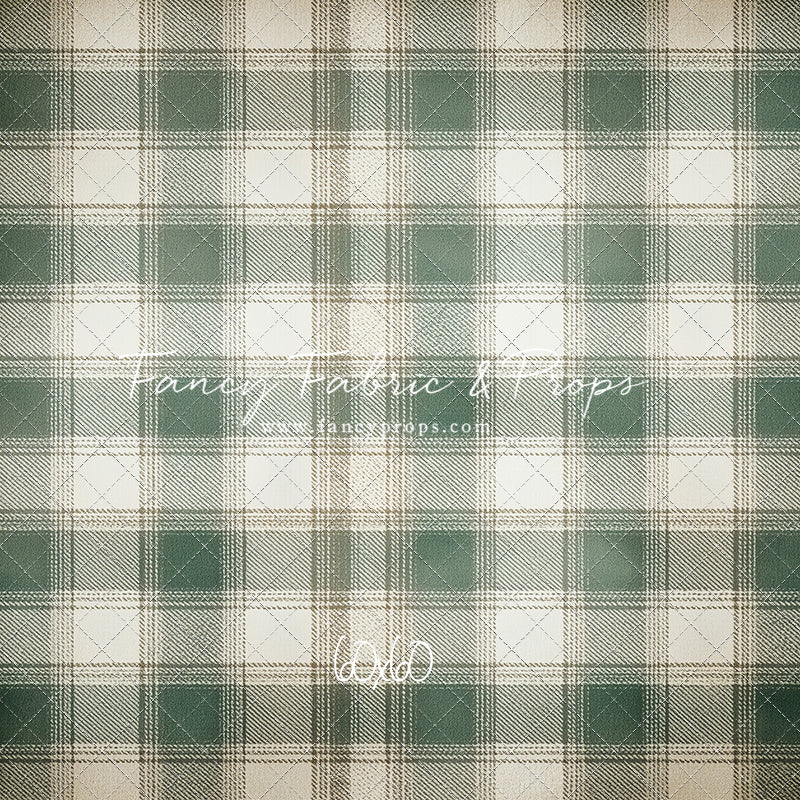 Pinegrove Plaid - With Sweep Option