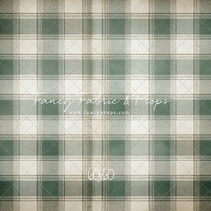 Pinegrove Plaid - With Sweep Option