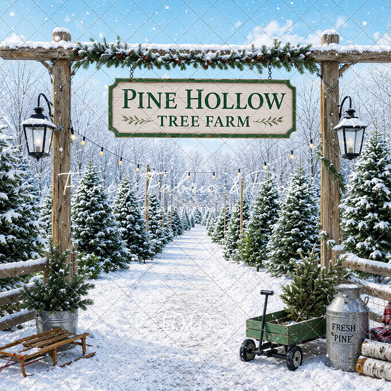 Pine Hollow Tree Farm - with Sweep Option