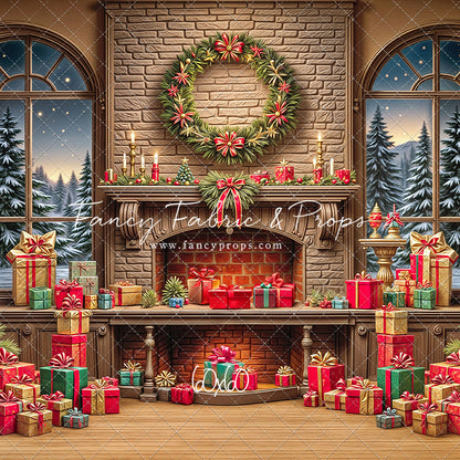 Pine & Embers - With Sweep Option