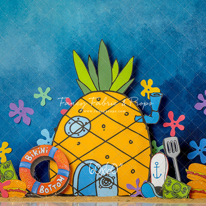 Pineapple Under The Sea