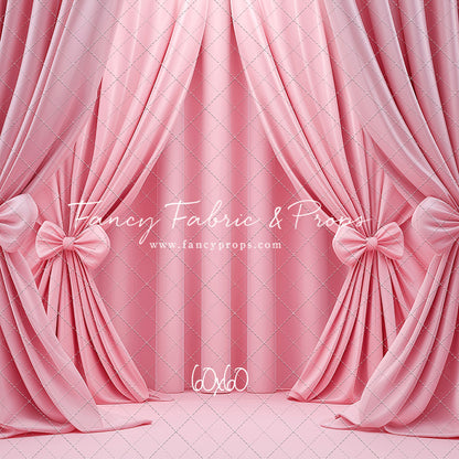 Pink Bow Drama - With Sweep Option