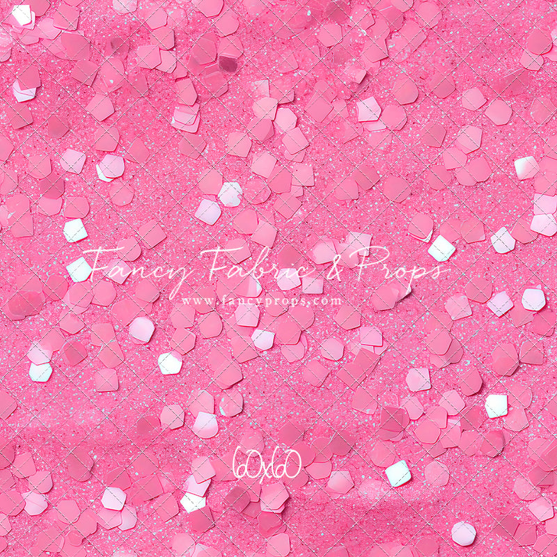 Pink Carnation Confetti