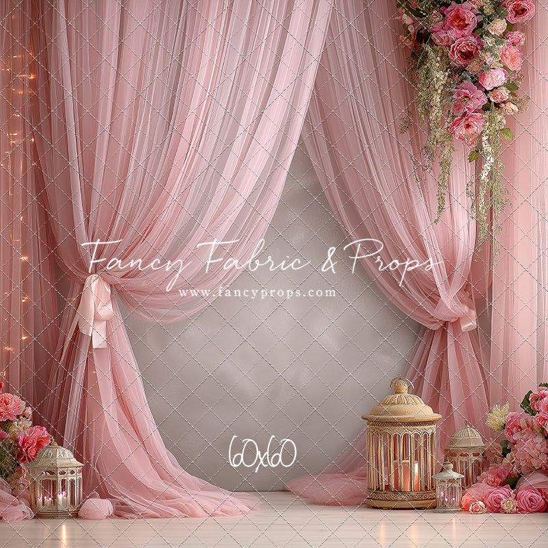 Pink Lantern Reception - With Sweep Option