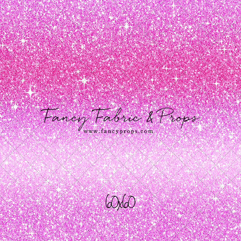 Pink Ombre Sparkle