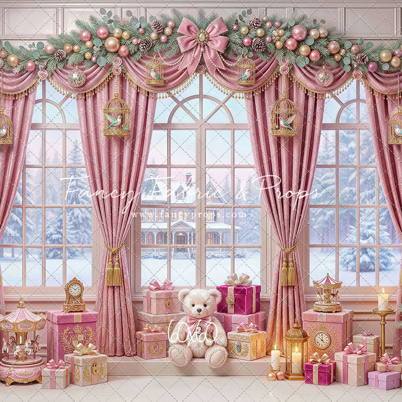 Pink Palace Christmas - with Sweep Option