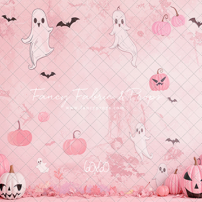 Pink Pumpkin Boo Bash - With Sweep Option