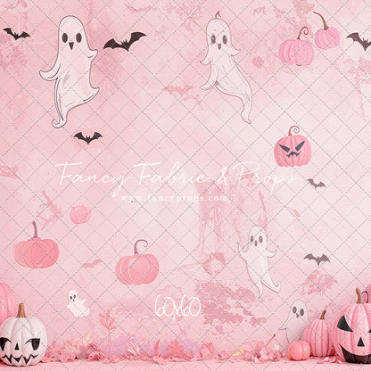 Pink Pumpkin Boo Bash - With Sweep Option