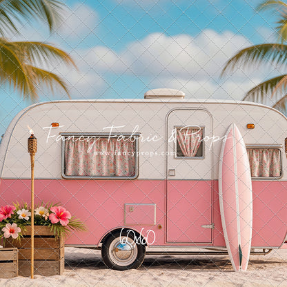 Pink Sands Camper - With Sweep Option