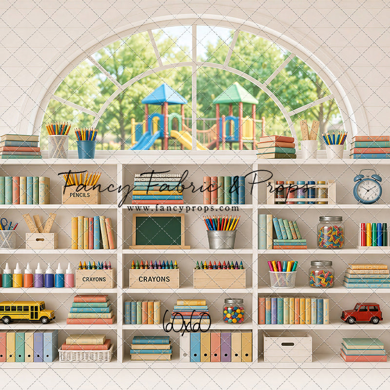Playground Library Window - With Sweep Option
