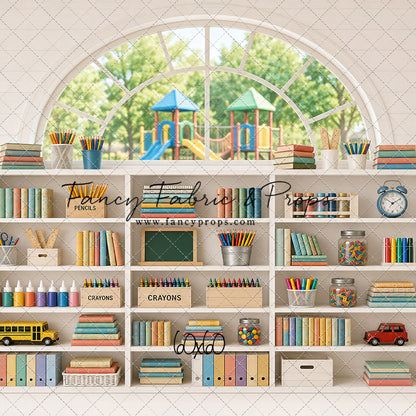Playground Library Window - With Sweep Option
