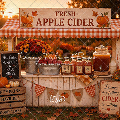 Pumpkin Patch Cider Co - With Sweep Option