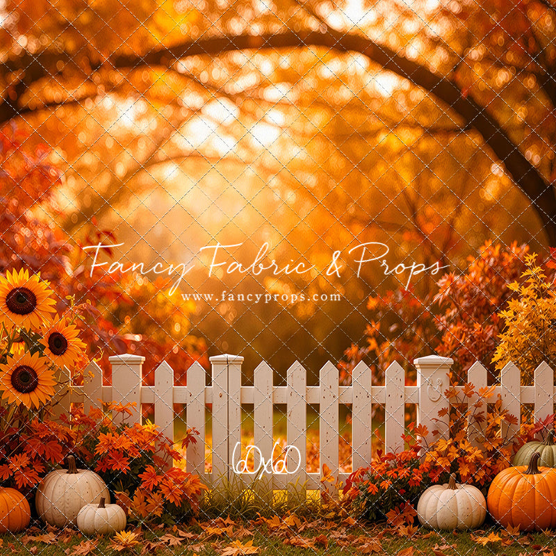 Pumpkin Patch Garden - With Sweep Option