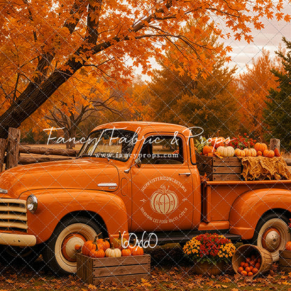 Pumpkin Patch Pickup - With Sweep Option