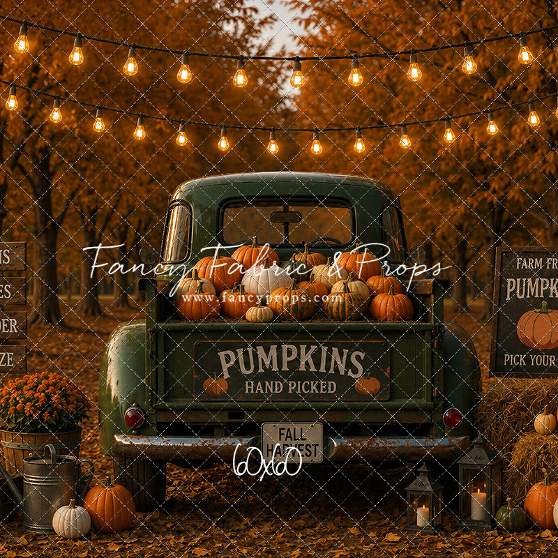 Pumpkin Truck - With Sweep Option